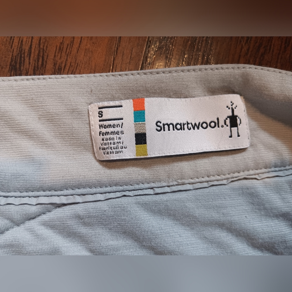 Smart Wool Zipper Skirt Womens Small - image 6